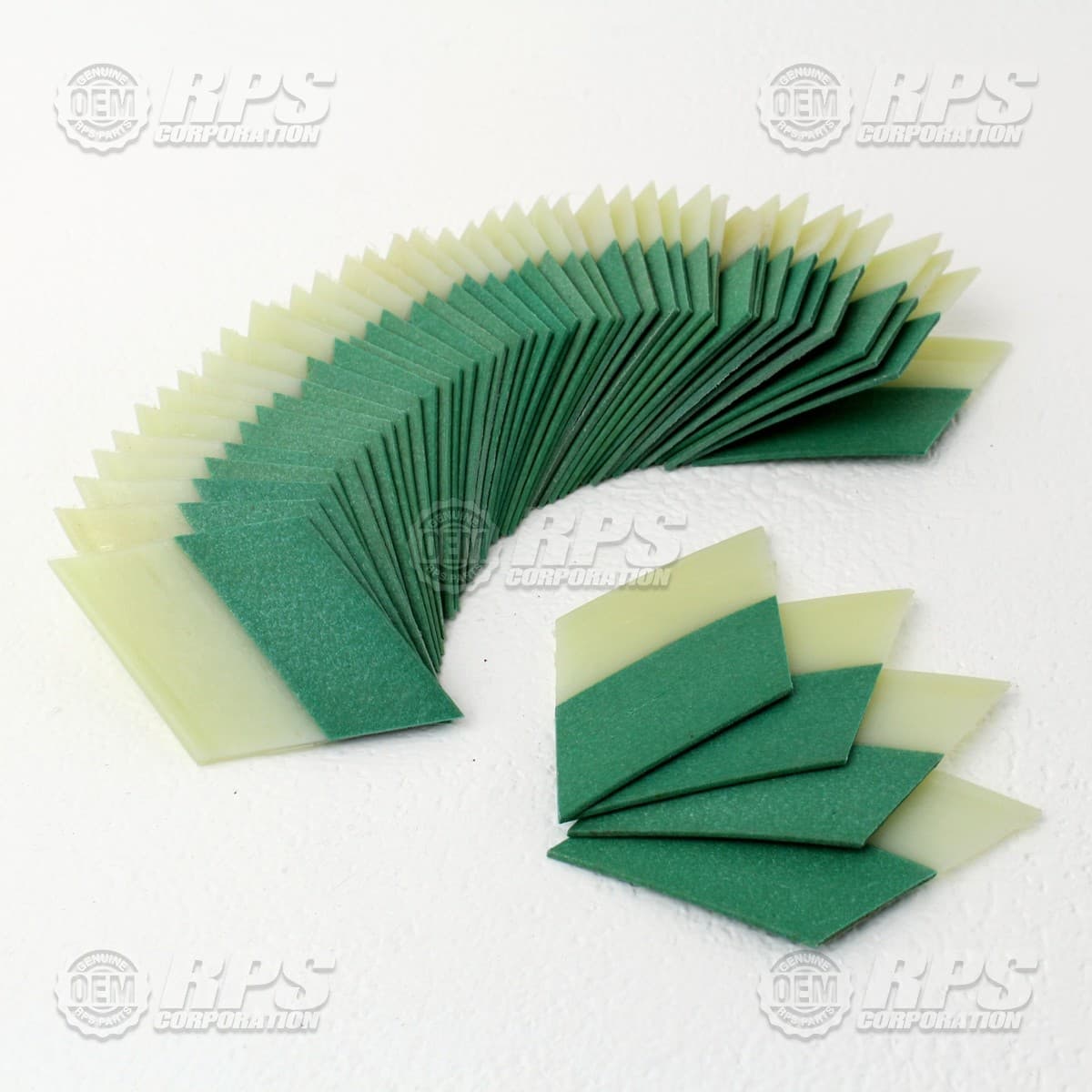 15-425-0400POLYPT44 - Polymer Blade 400 Grit - Quantity ( 44 ) Green 