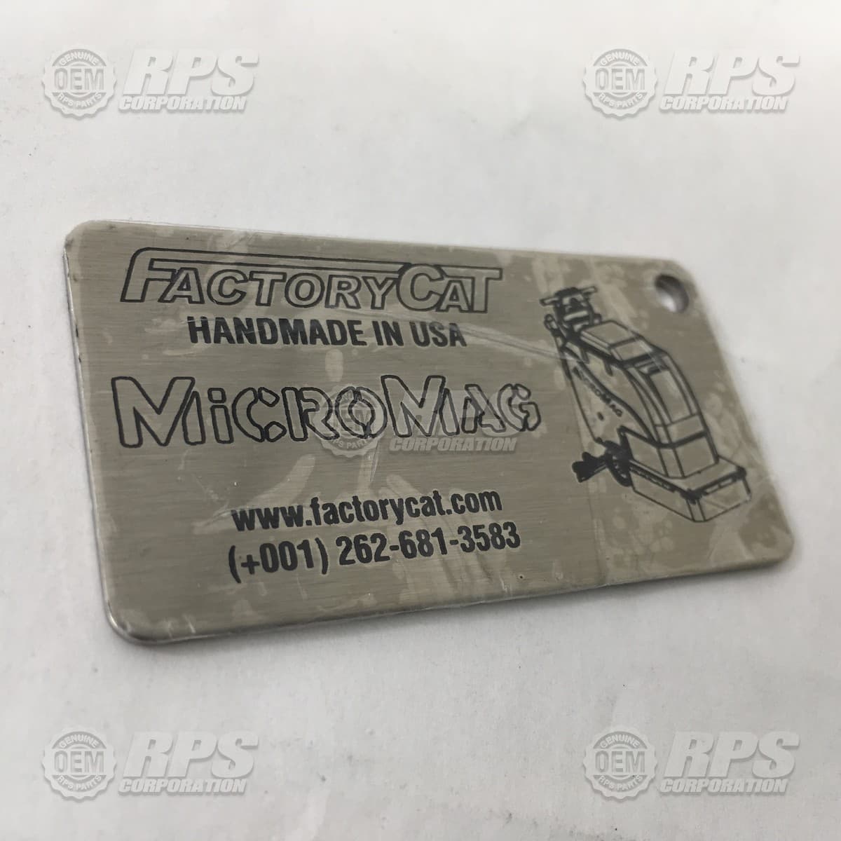 150-2345 - Keychain, MicroMag, FactoryCat 