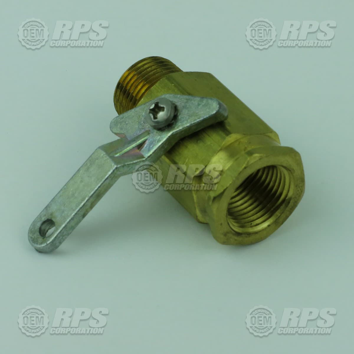 150-4158 - Valve,Ball,3/8",Hole in Lever 