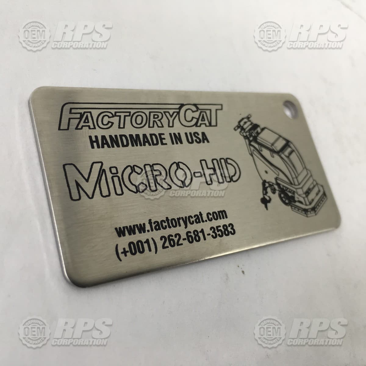 155-2345 - Keychain, Micro-HD , FactoryCat 