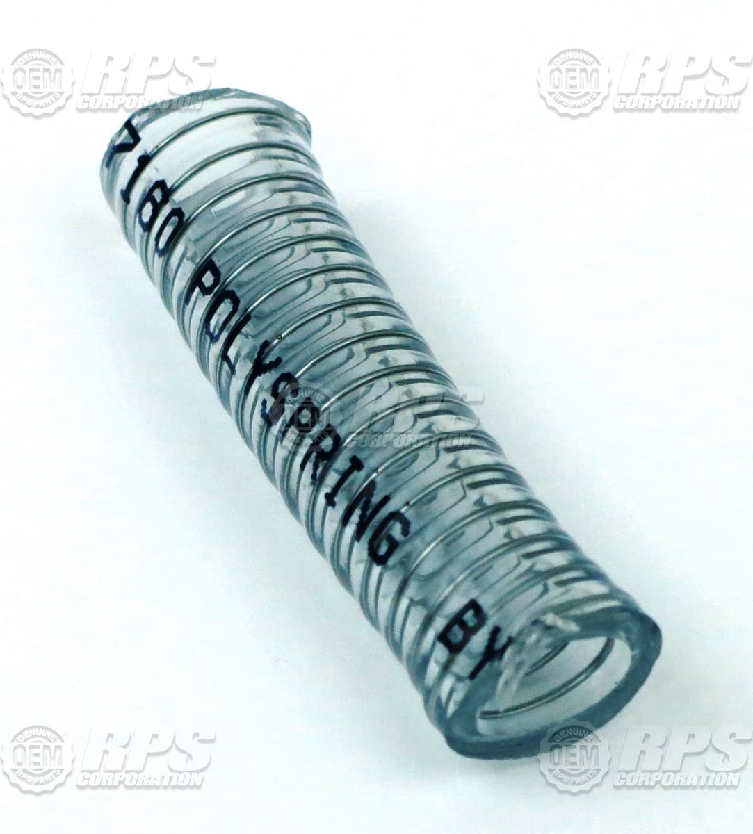 170-1607 - Hose, .5" ID x 3" L Reinforced 