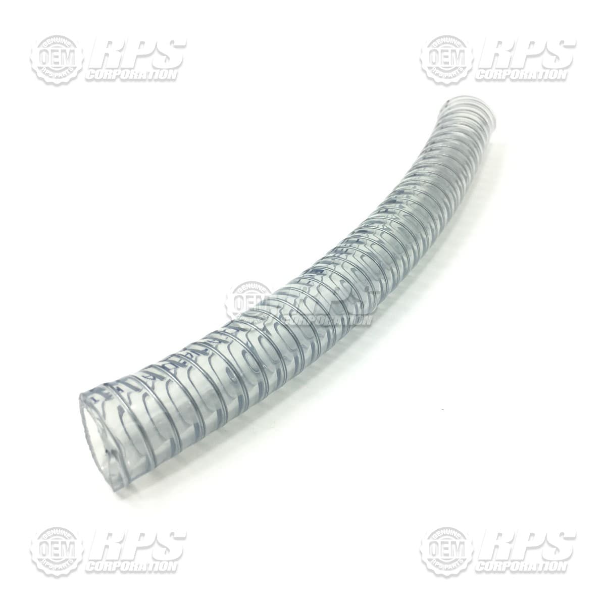 170-1618 - Hose, .5" ID x 7.25" L Reinforced 
