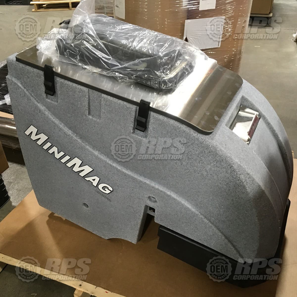 170-4140W - Tank Granite Complete - Includes Tank, Vac Motor, Metal Lid, PLastic Lid and Tank Guts