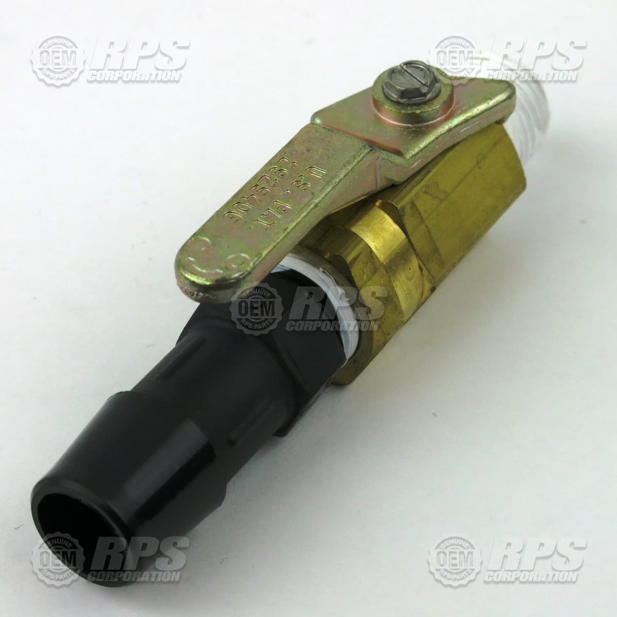 170-4158D - Valve, Brass, 2 Way w/Barb 