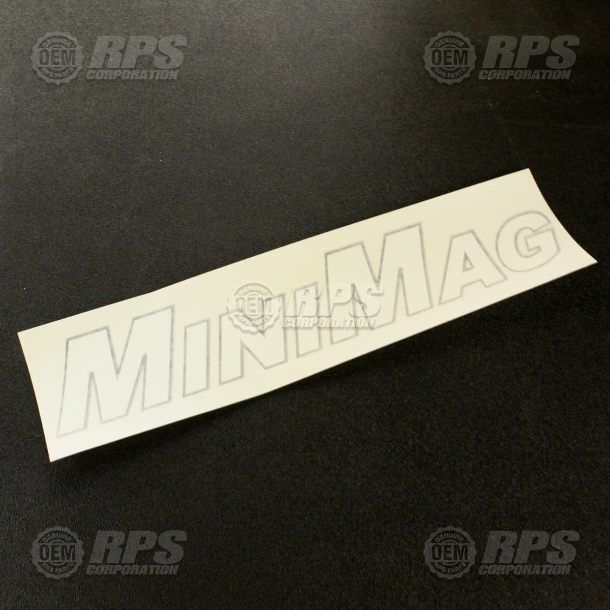 170-7200 - Decal, MiniMag 