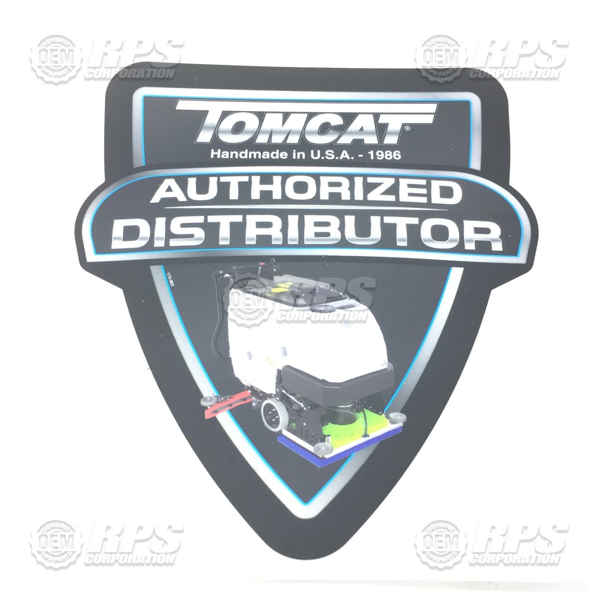 175-002 - Tomcat Authorized Distributor Decal 