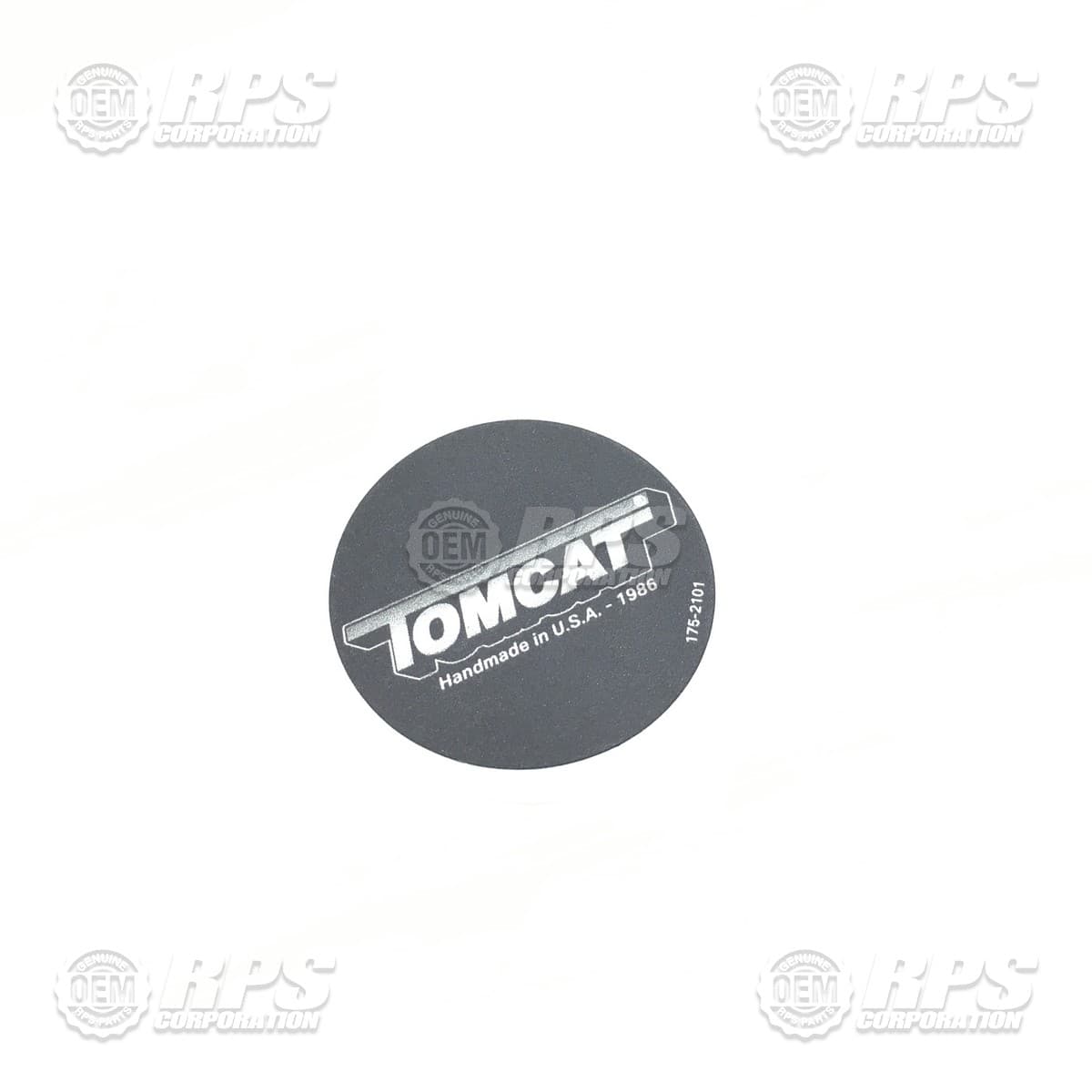 175-2101 - Decal, Steering Wheel, Tomcat 