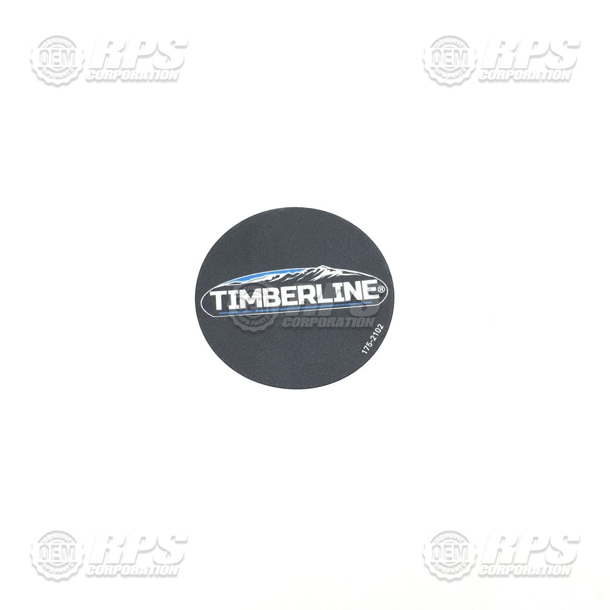 175-2102 - Decal, Steering Wheel, Timberline 