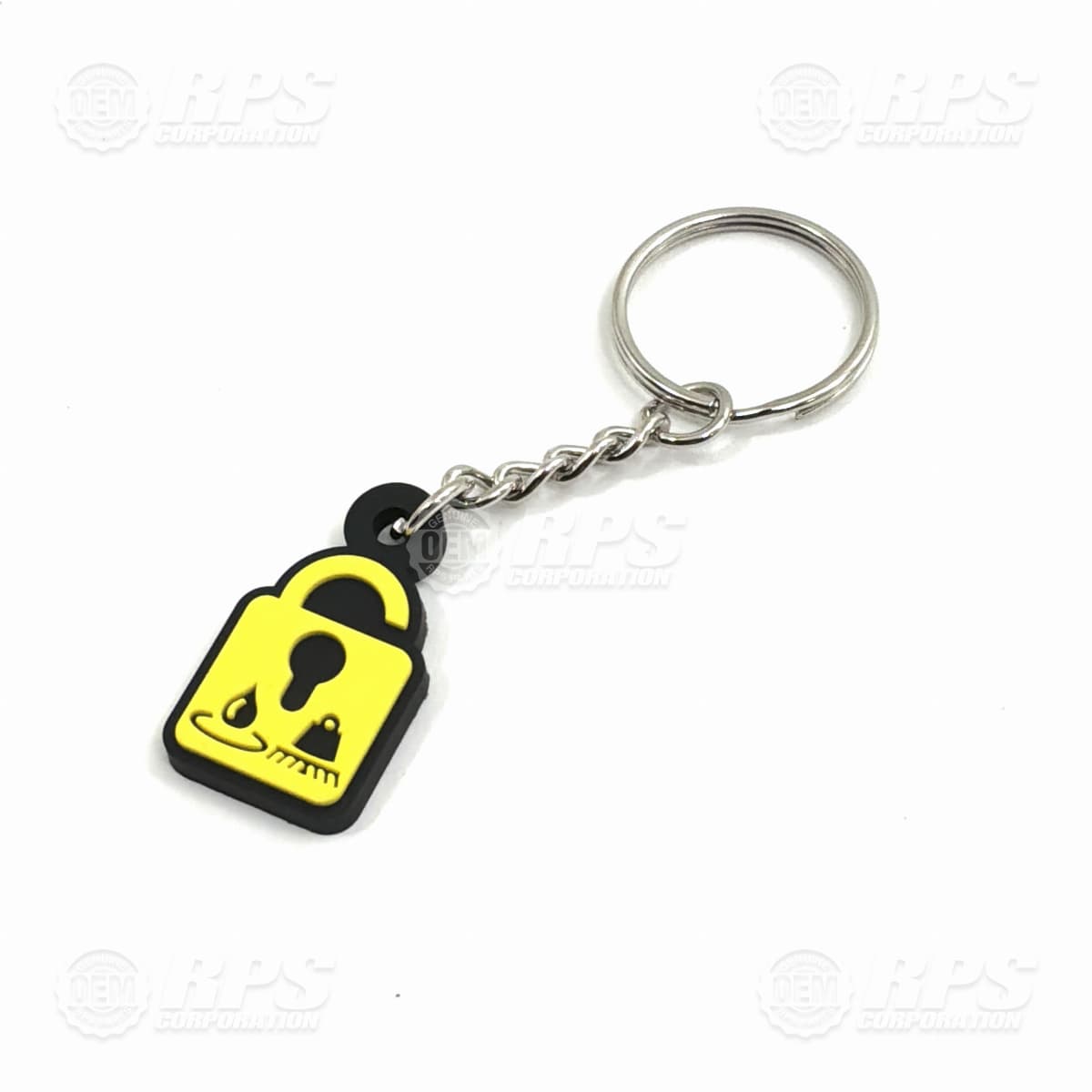 175-2350 - Keychain, Lockout 
