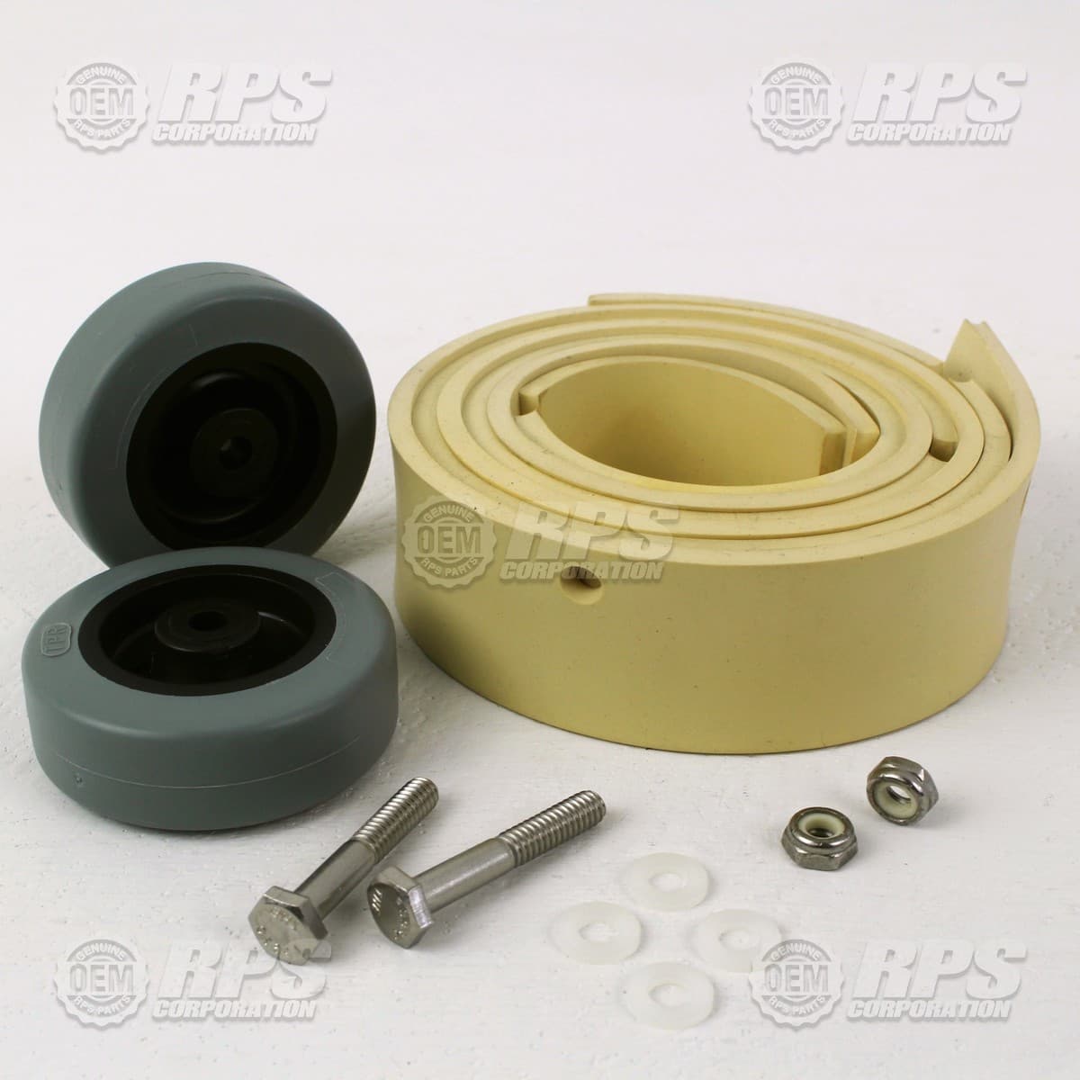 180-770G - Squeegee Rebuild Kit,Gum Fits 34" 