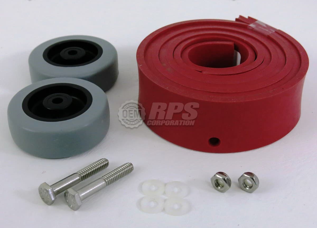 180-770L - Squeegee Rebuild Kit,Linatex Fits 34" 