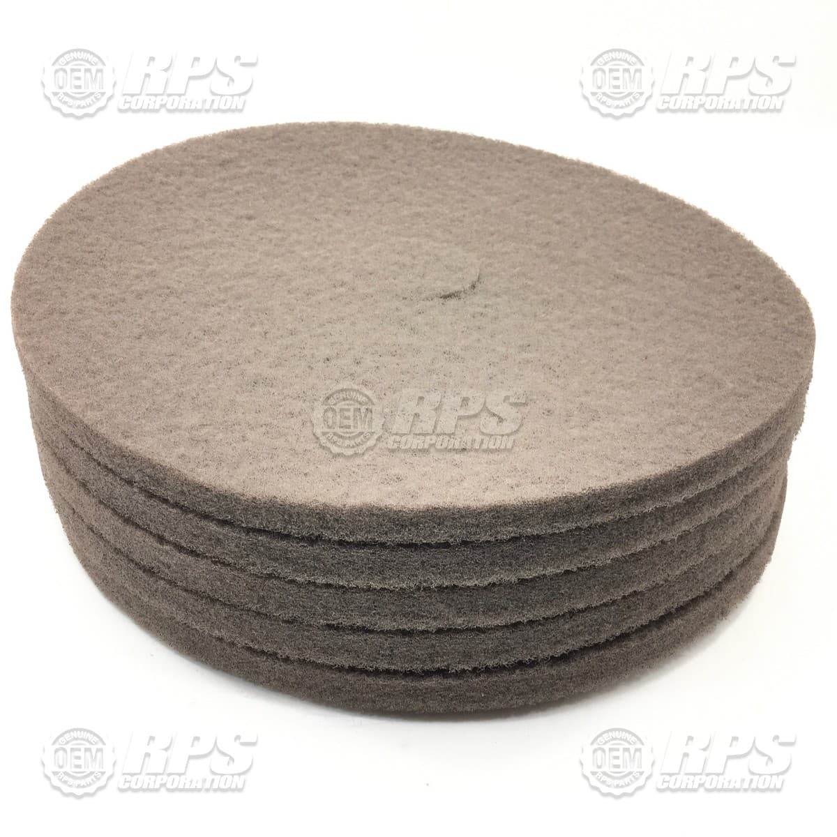 20-403620 - 20" Tan Burnish Pad (Case of 5) 