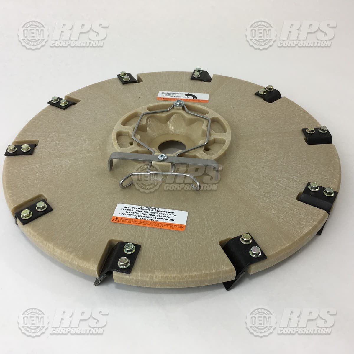 20-425-0025MECCWMT - 20" Diamabrush, Mastic,25 Grit Counter Clockwise 
