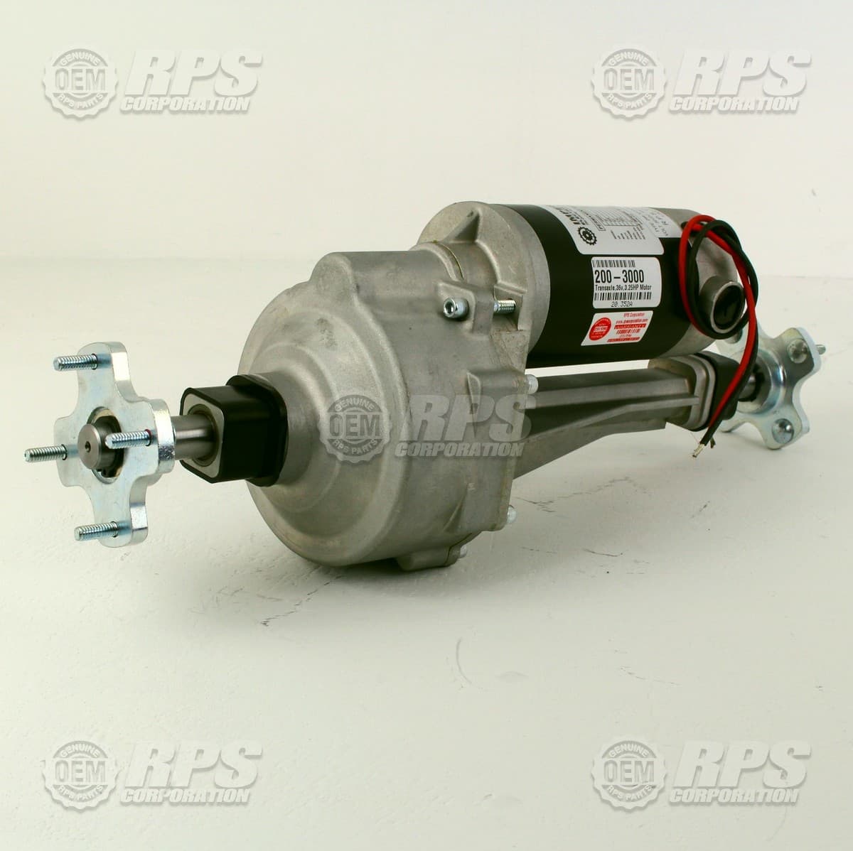 200-3000 - Transaxle,36v,3.25HP Motor 