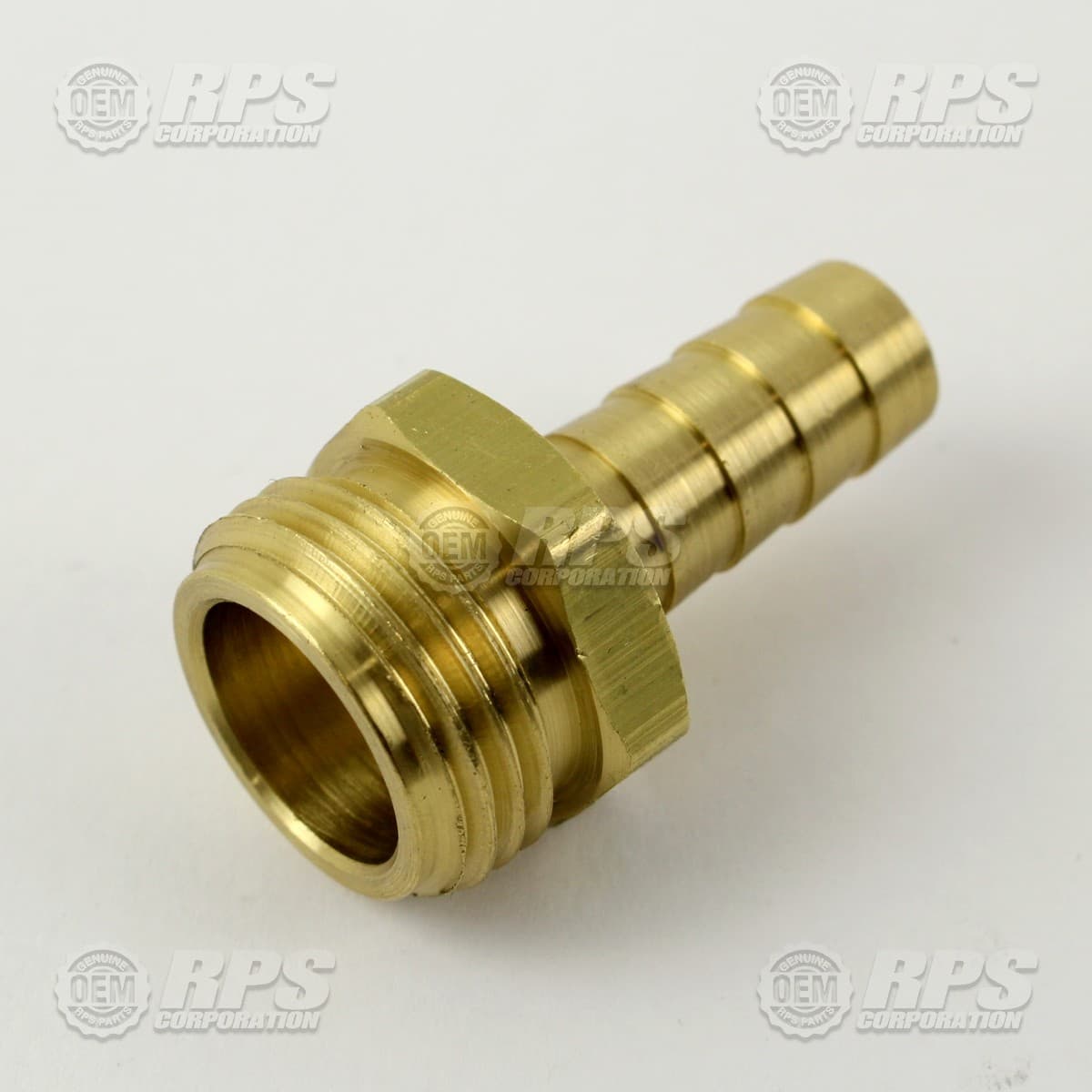 21-1608 - 1/2 Barb to 3/4 GHT Fitting 