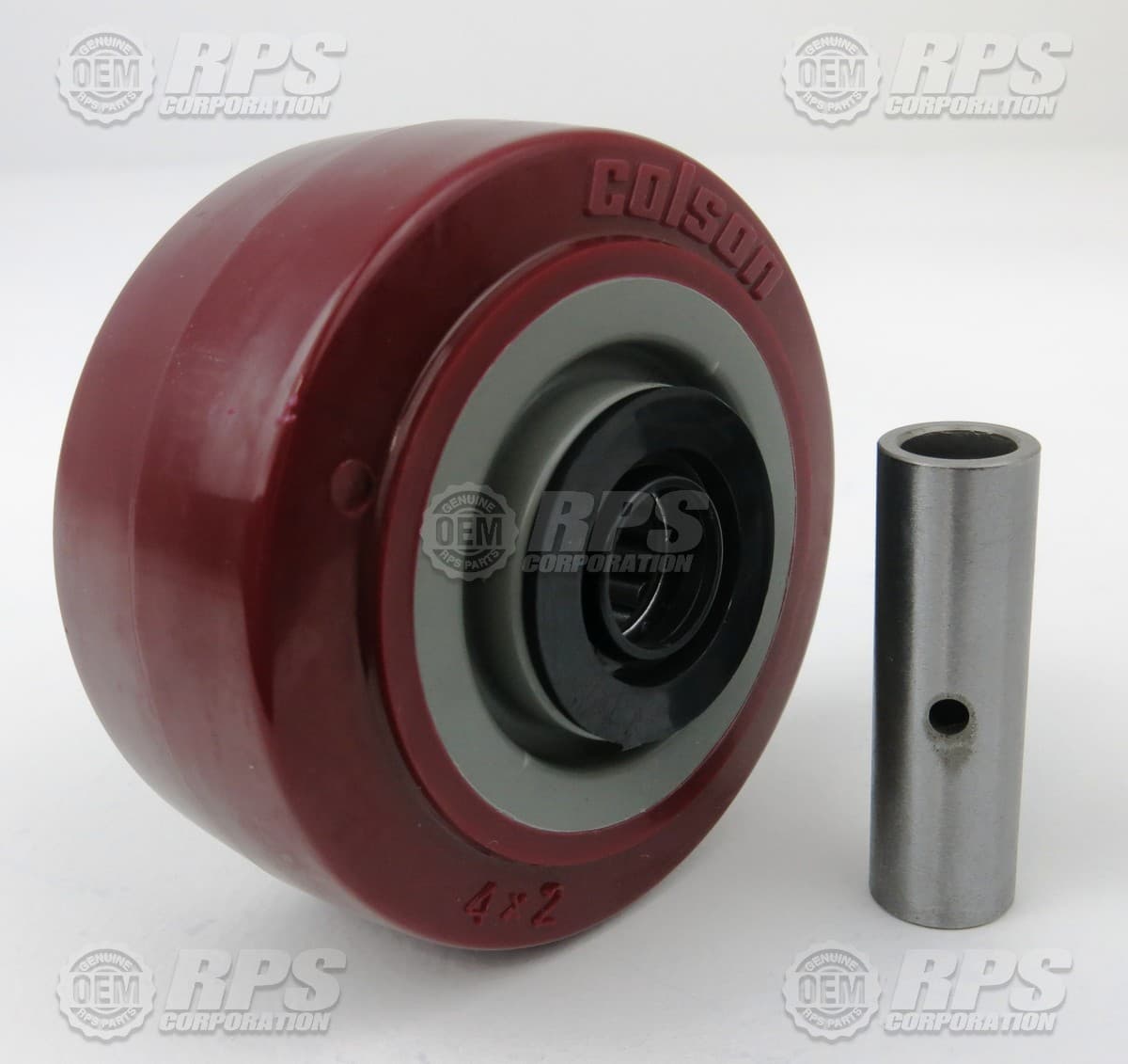 21-3021 - Replacement Wheel Red 