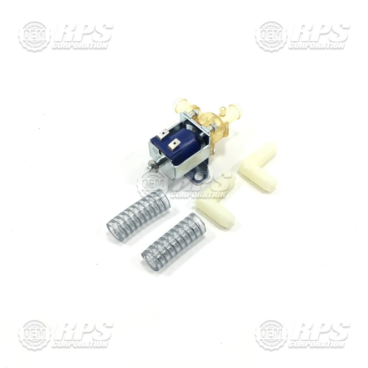 21-4500D - Adjustable Flow Valve W/Hose and Elbows 