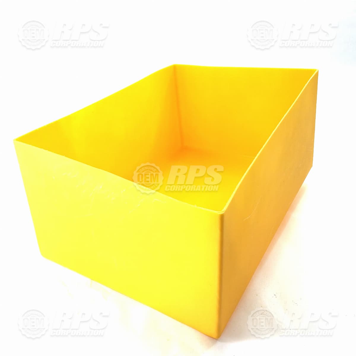 211-0002 - Battery Tray, Yellow 