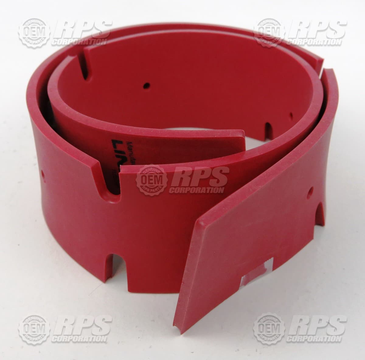 22-755L - Squeegee Blade,Front,Linatex  