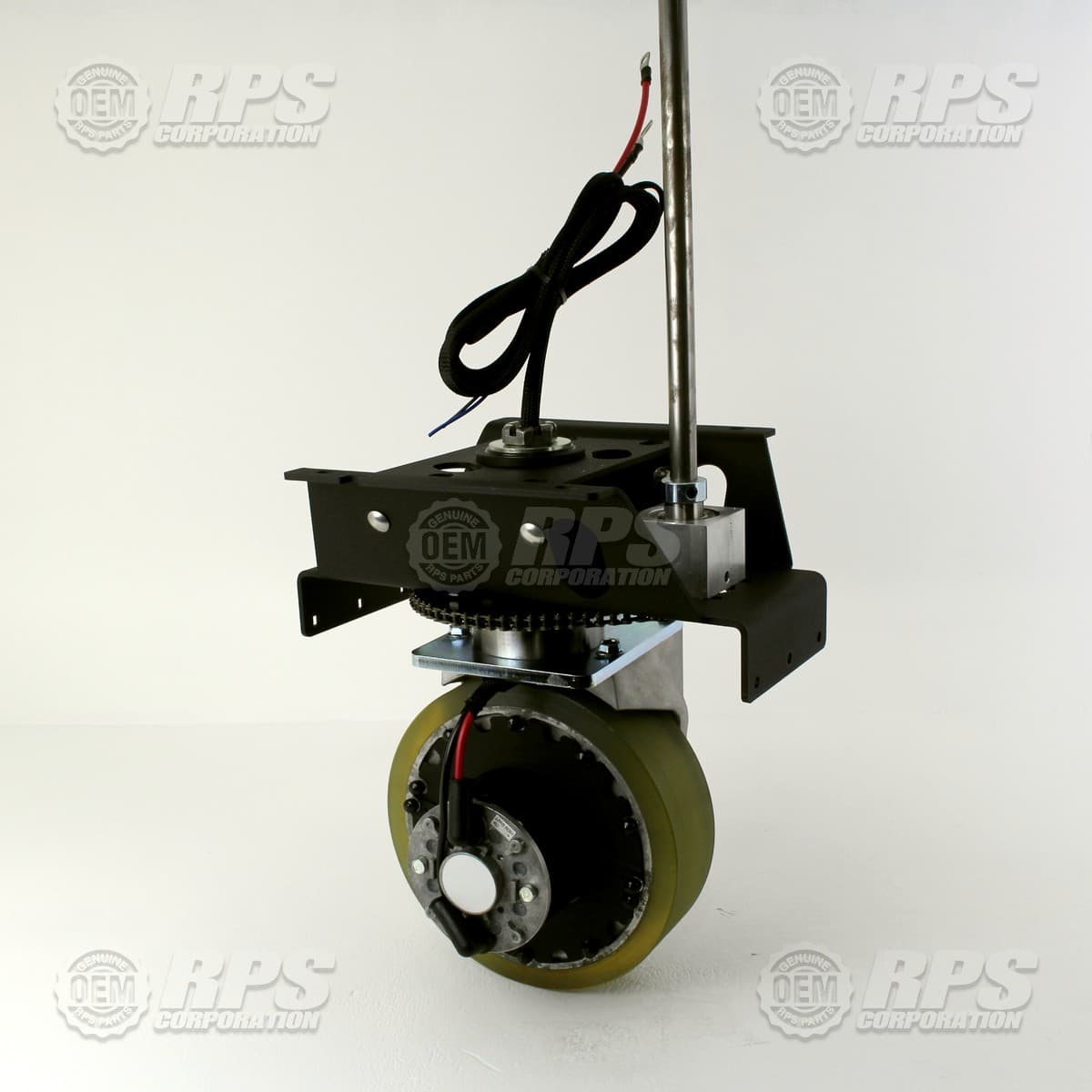 232 - TR Front Wheel Assy 