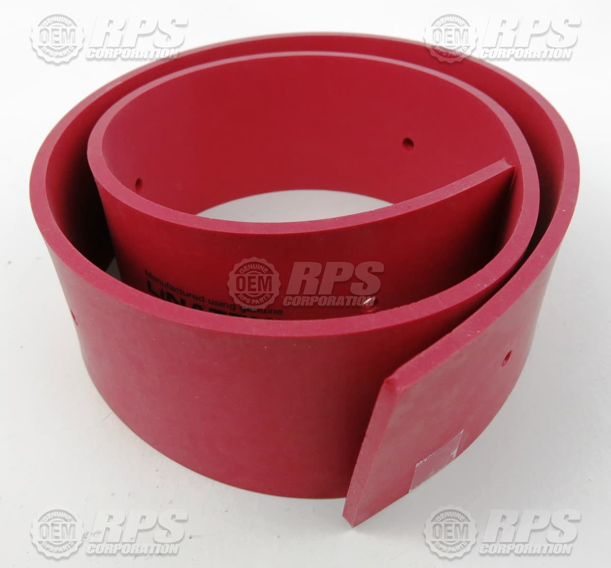 25-754L - Squeegee Blade,Rear,Linatex  