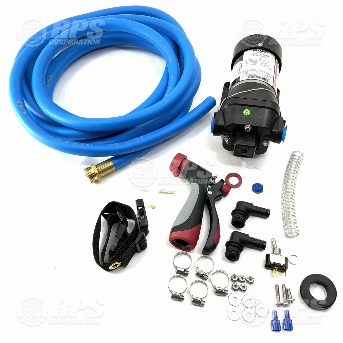 250-127D - Spray Jet - Dealer Installed Kit 