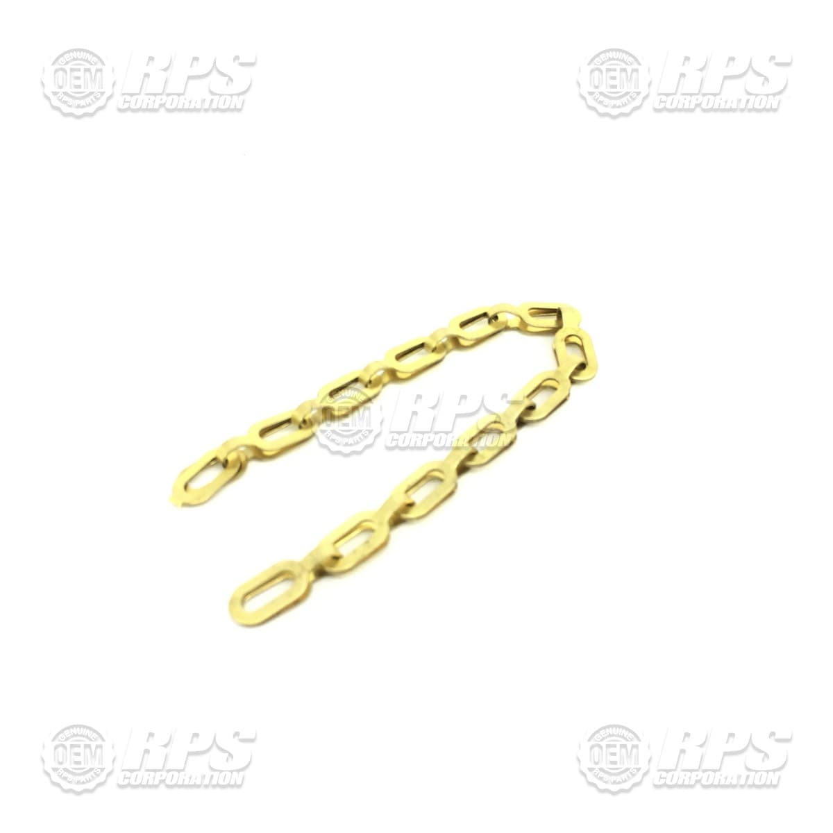250-1618 - Chain,Brass,8"L 