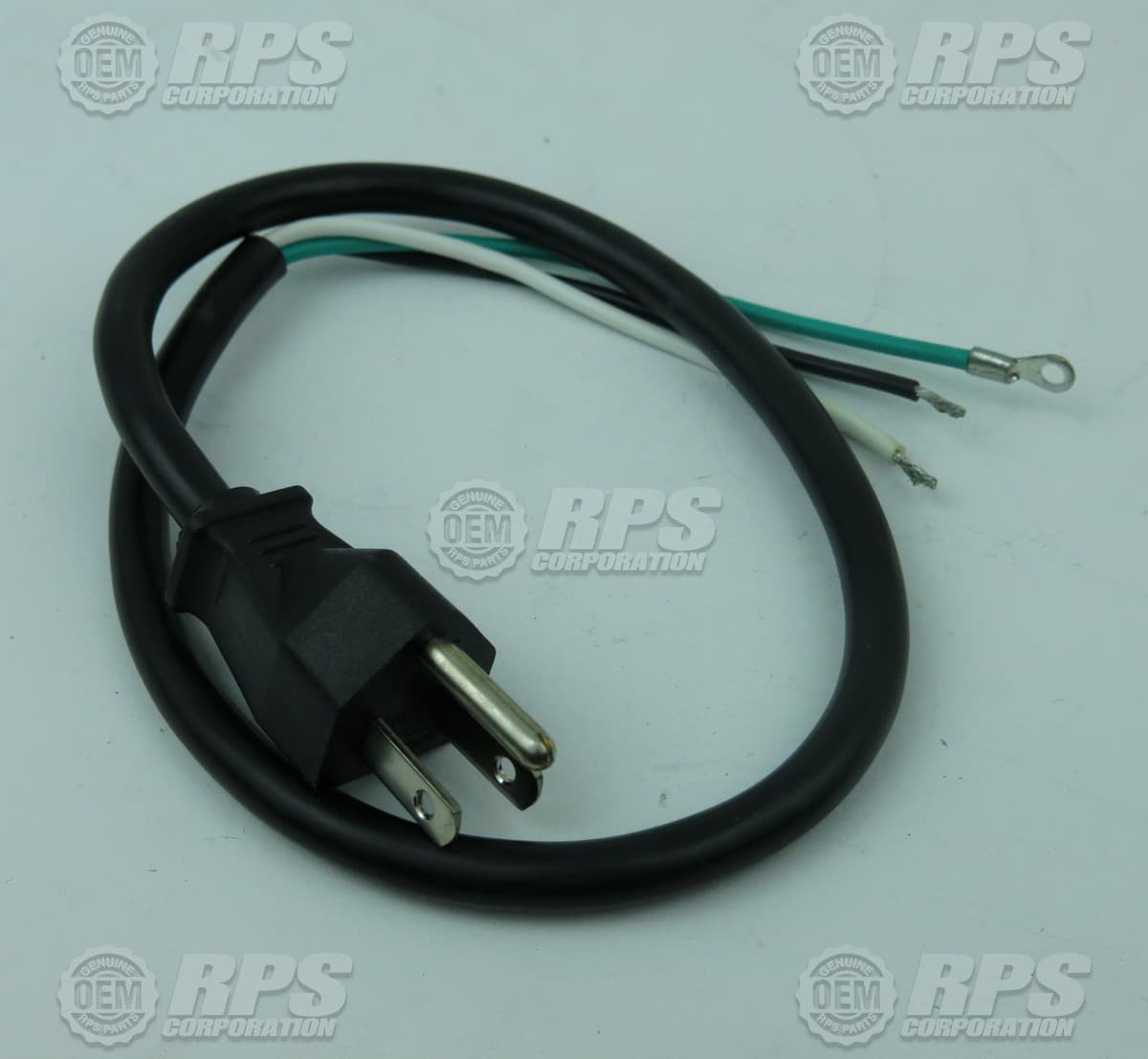 250-2441AC - AC Cord/pigtail  For Quck Charge Charger Cord 16/3 AC Power Male