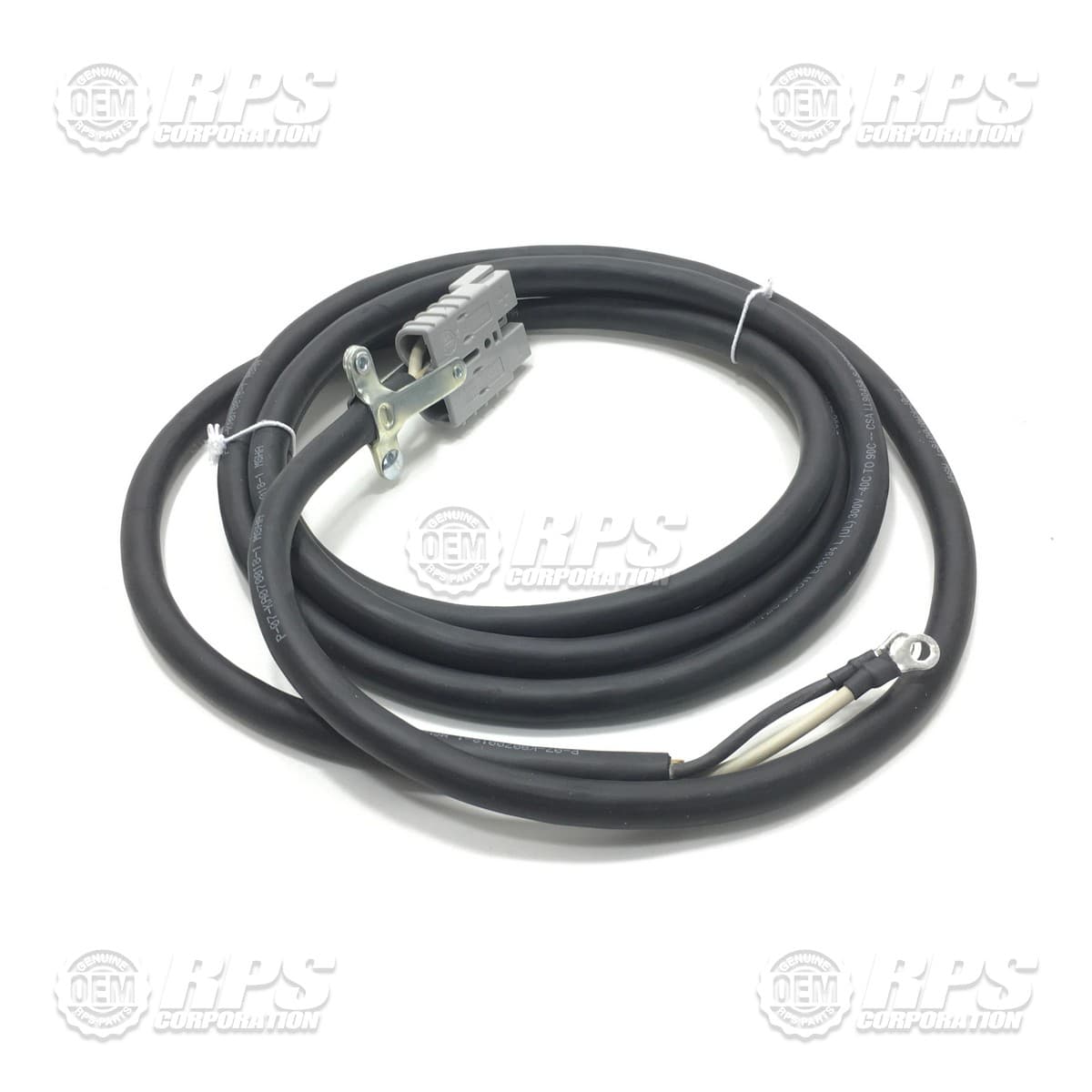 250-2540DC - Cordset,DC w/Gray Anderson 50a ea