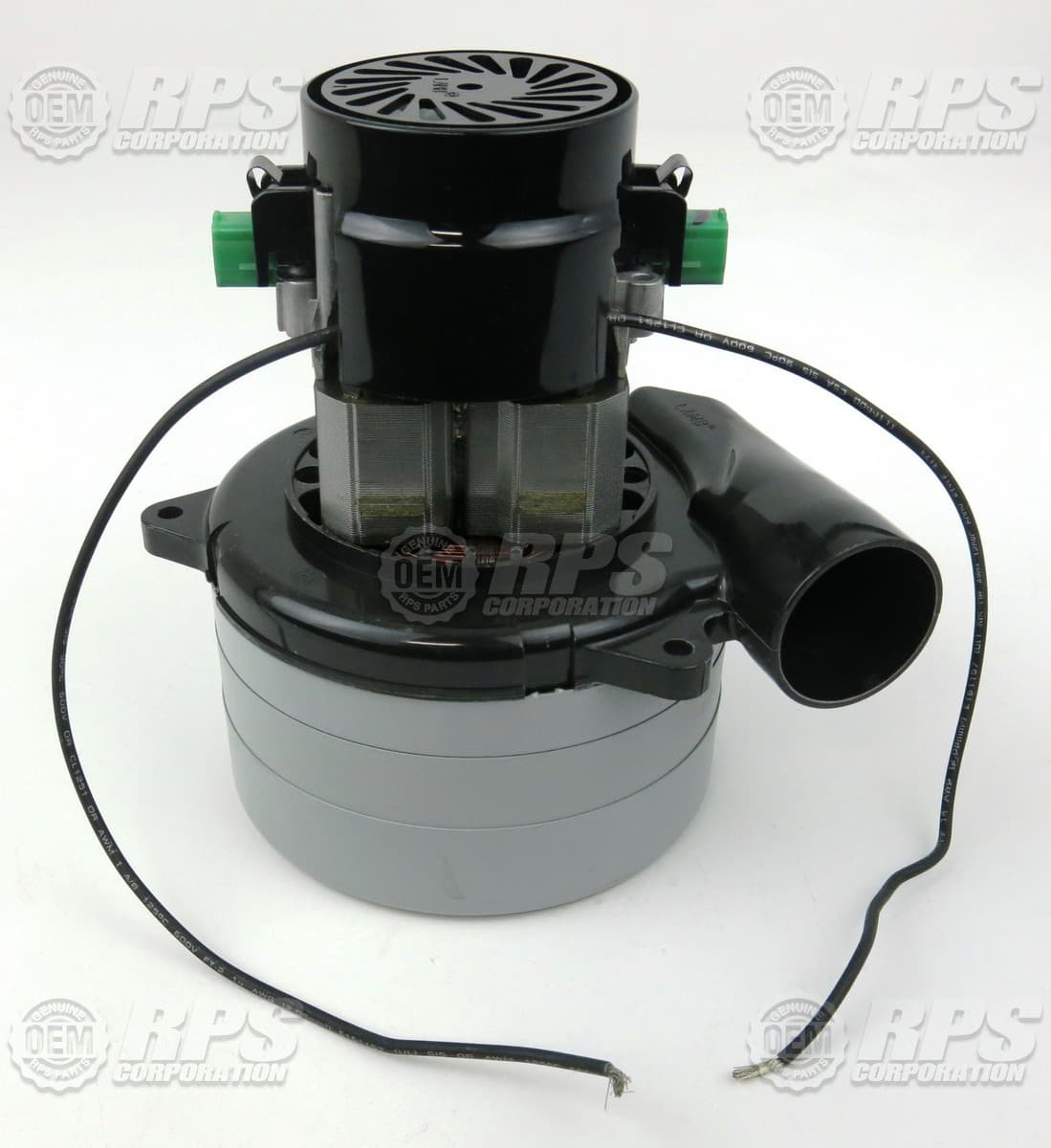 250-5250 - Motor,Vacuum,1HP,36V,  3 Stage w/out Inlet Tube
