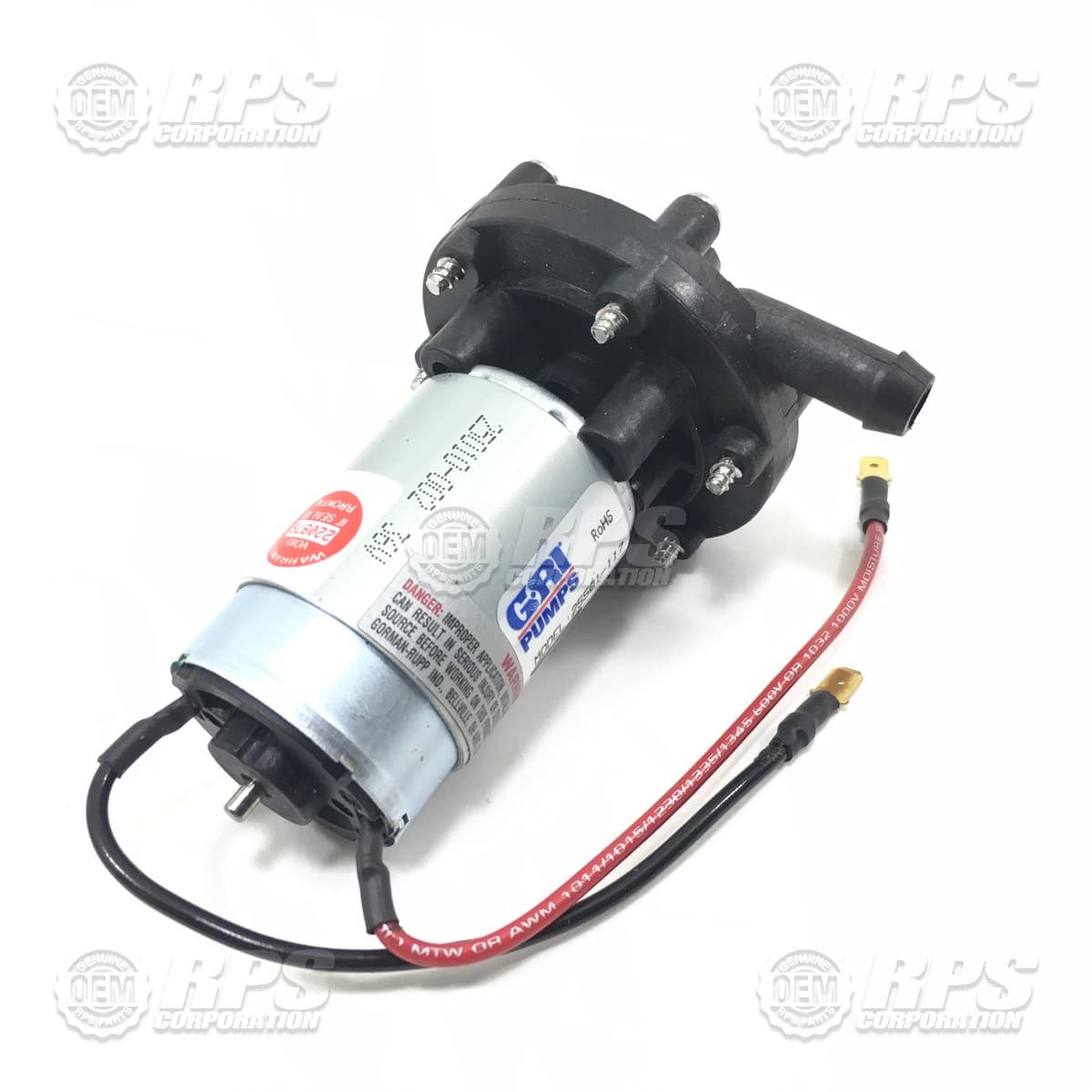 250-8500 - Pump,36v,3/8" Inlet 