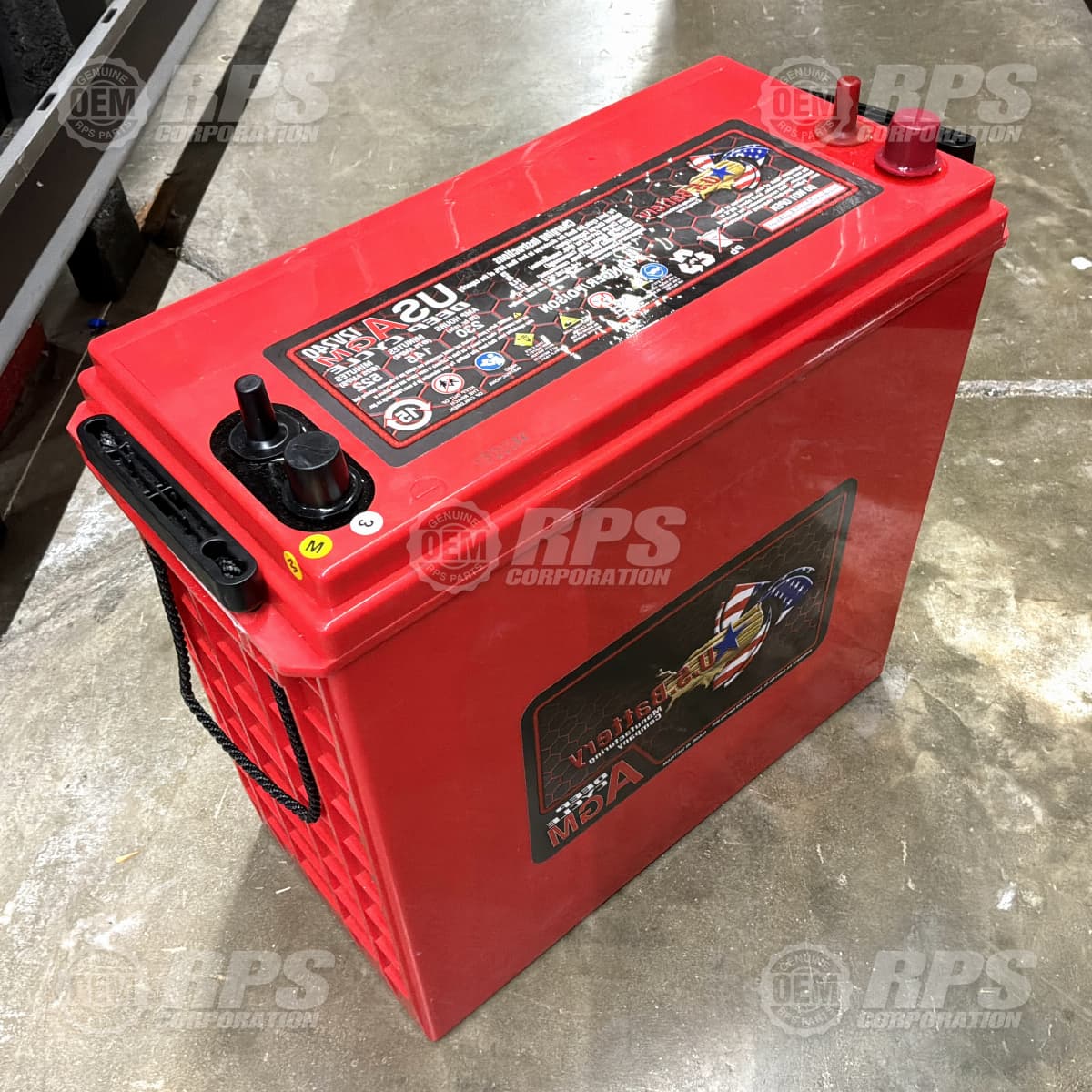 253-3120 - Battery, AGM, Deep Cycle,12v 240ah AGM,US Battery US AGM 12V240