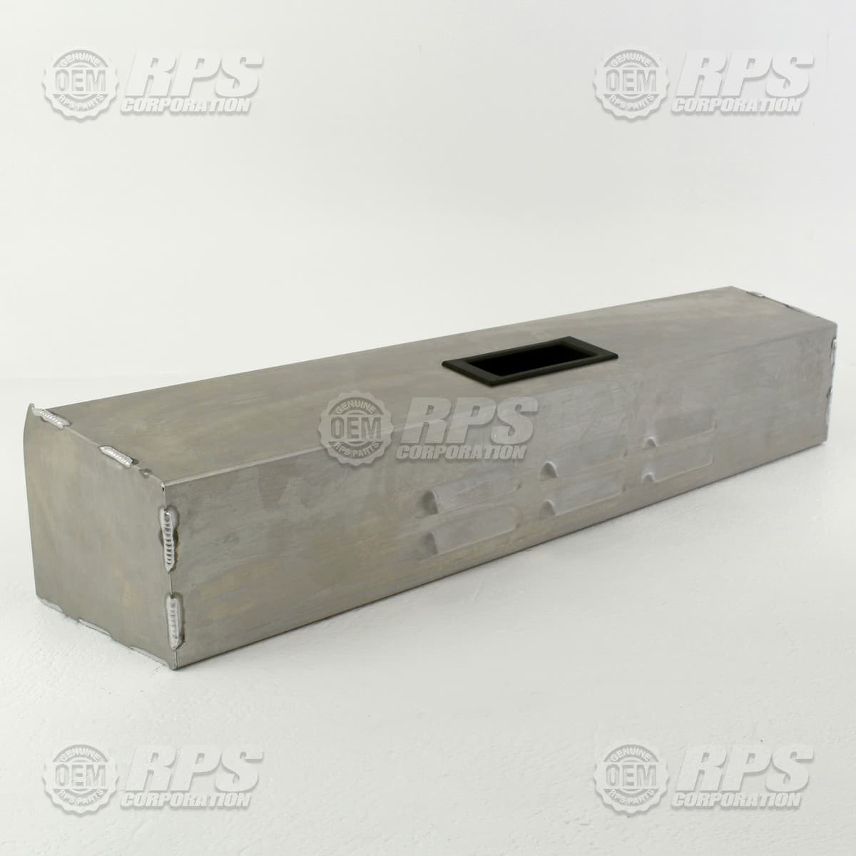 253-9040 - Hopper,24",Aluminum 