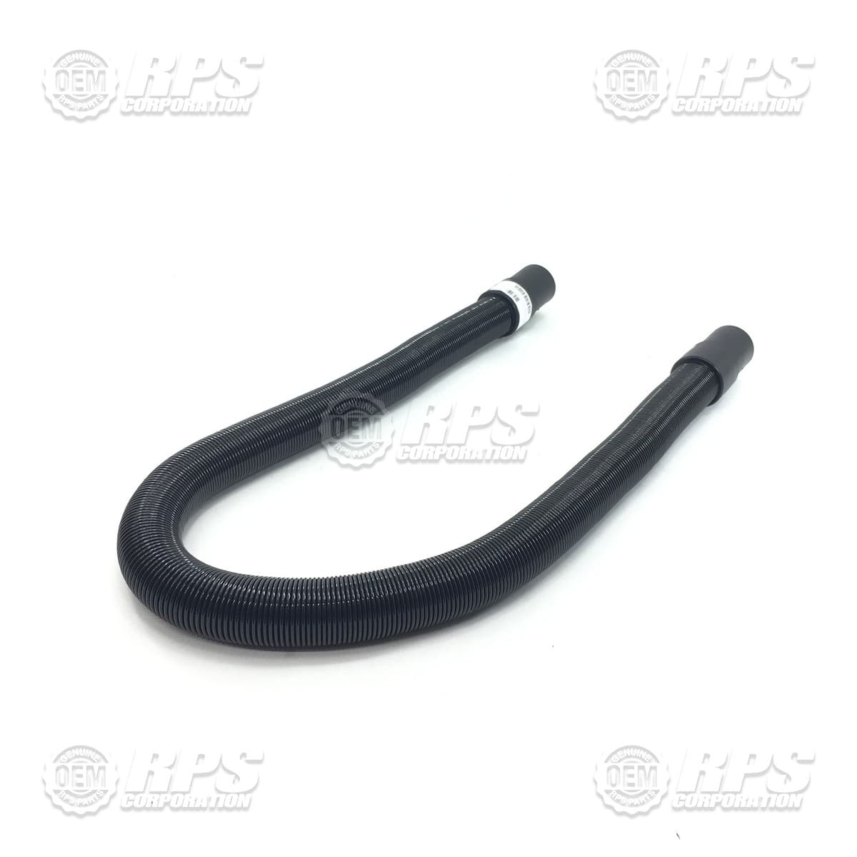 260-0111 - Hose,1-1/2x12",4to1,Black 48" 