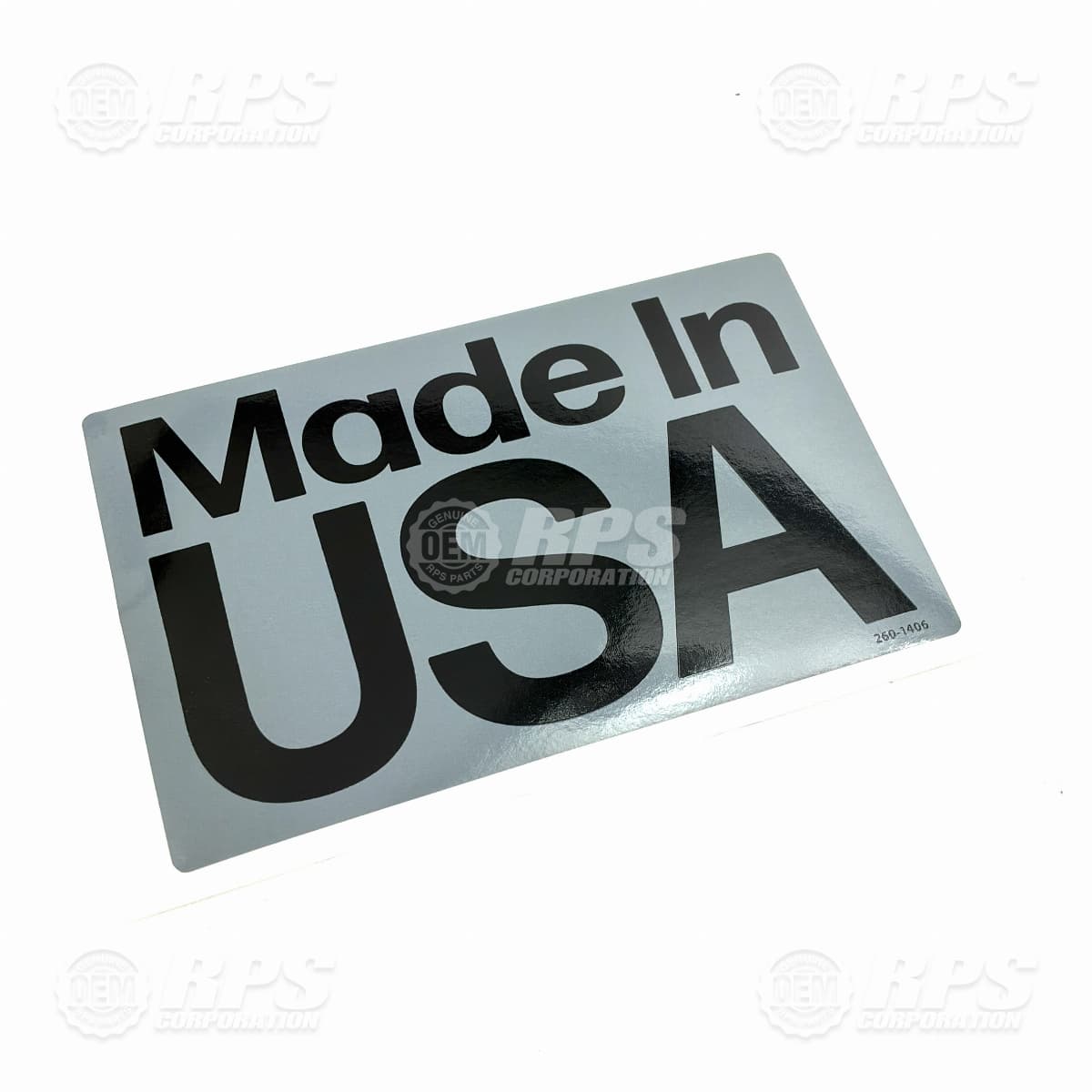 260-1406 - Decal, Made In USA, Pro-Link 