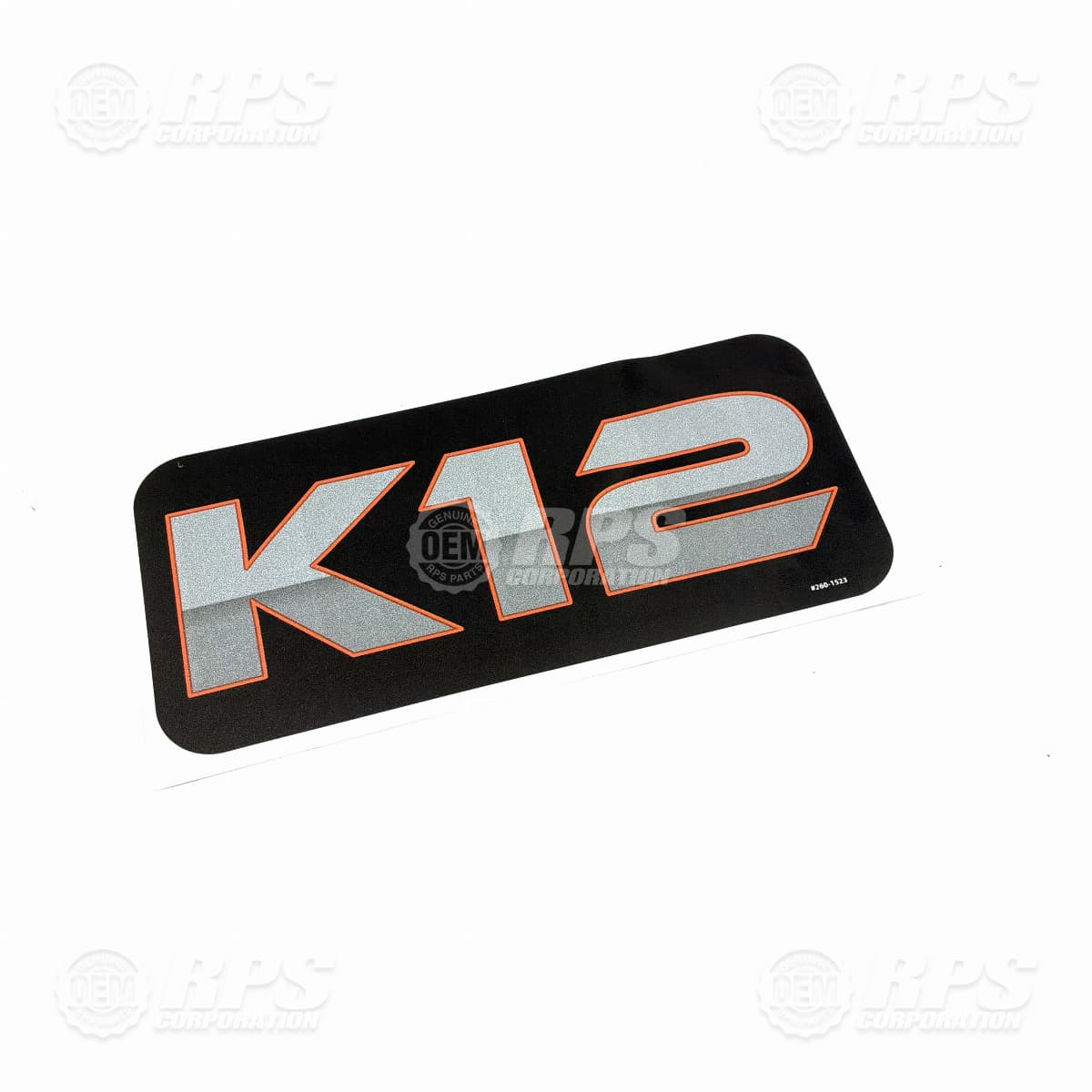 260-1523 - Decal, K12 