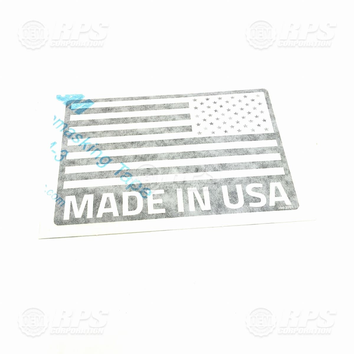 260-2101 - Decal, Made in USA, RH 
