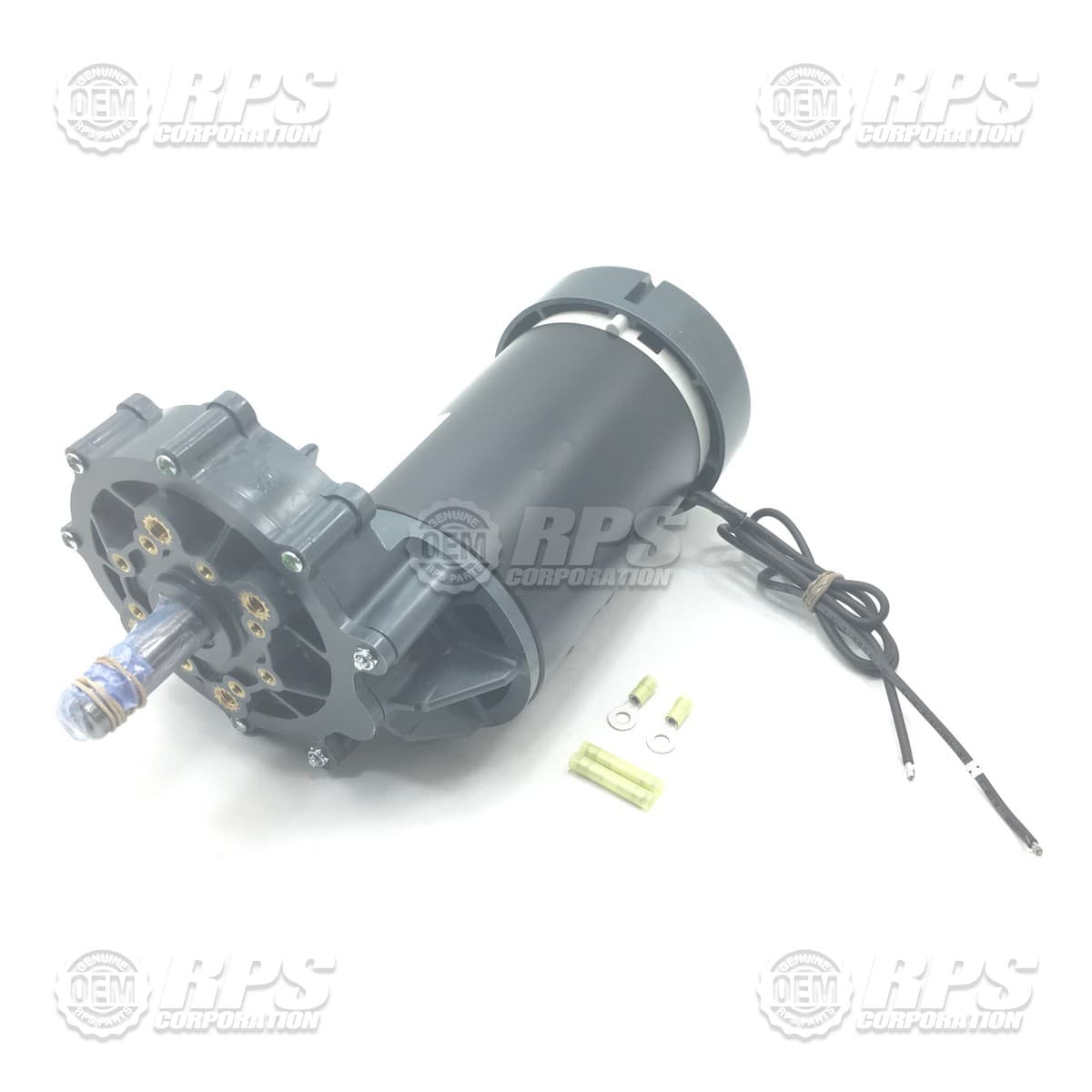 260-2112D - Motor, 0.75HP, 270RPM, 36V,w/Connectors 