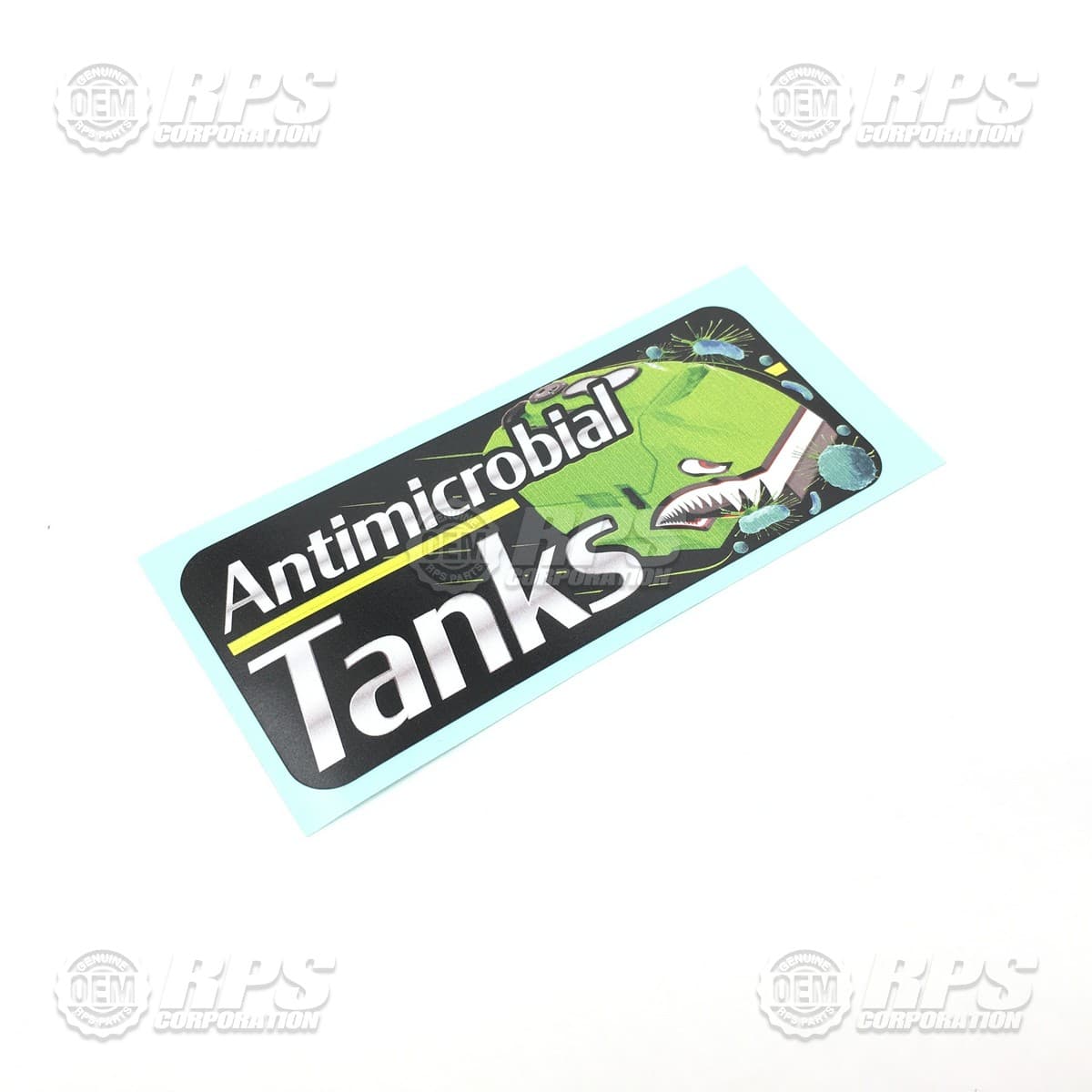260-4000 - Decal, Antimicrobial Tanks, 3rd Brand 