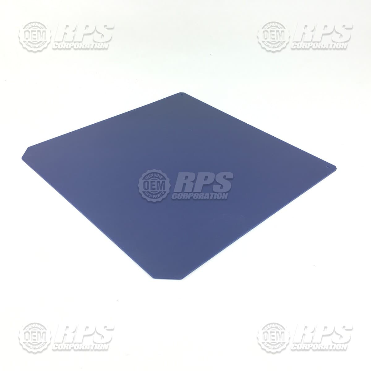 260-5052 - Parking Mat, Blue 