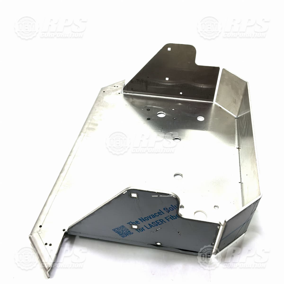 264-0502 - Deck, Scrub, Disk, 30", SS Jaw 