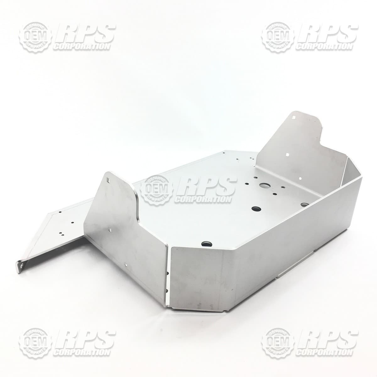 264-0503 - Deck, Scrub, Disk, 34", SS Jaw 