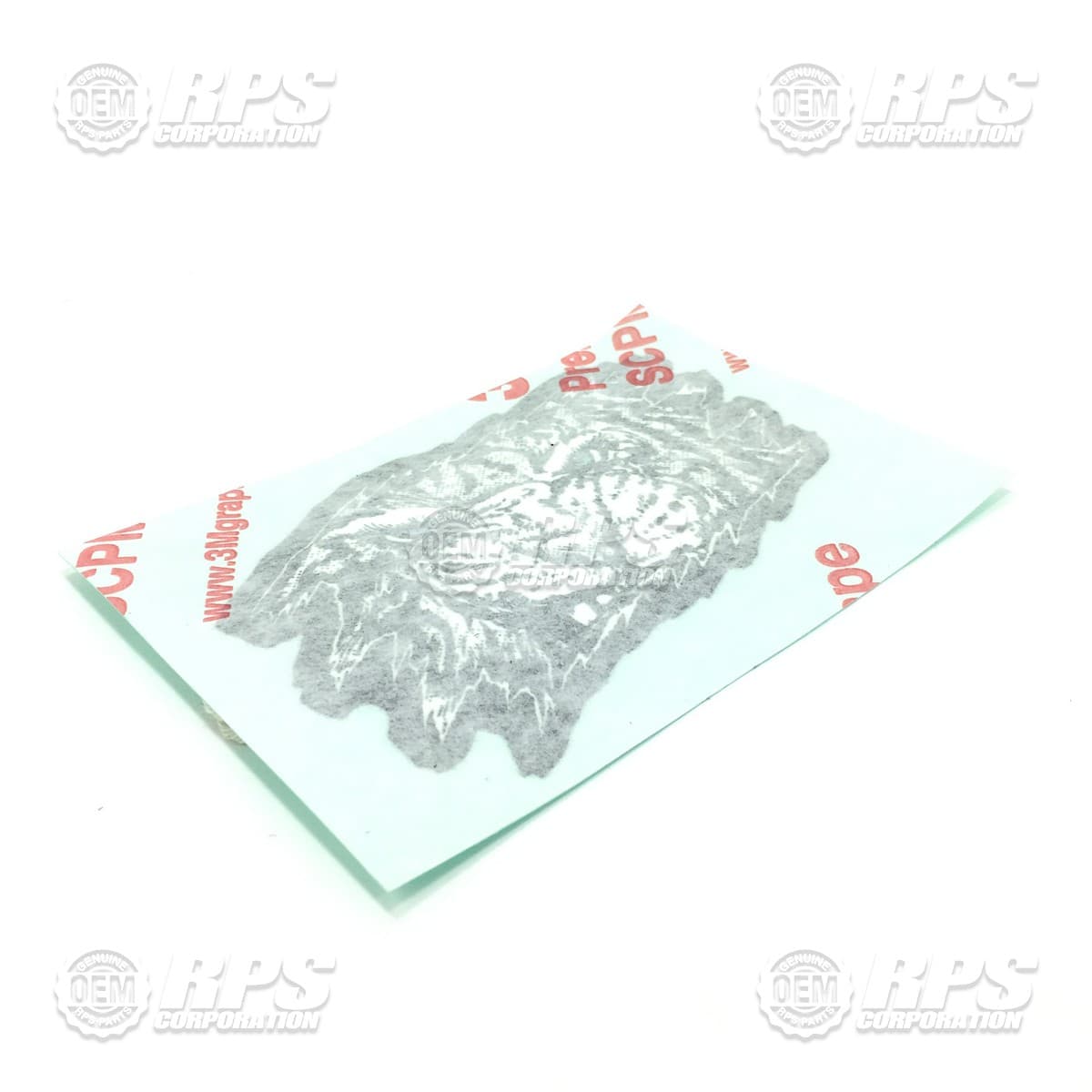 264-1518 - Decal, RPS Tiger Tank 