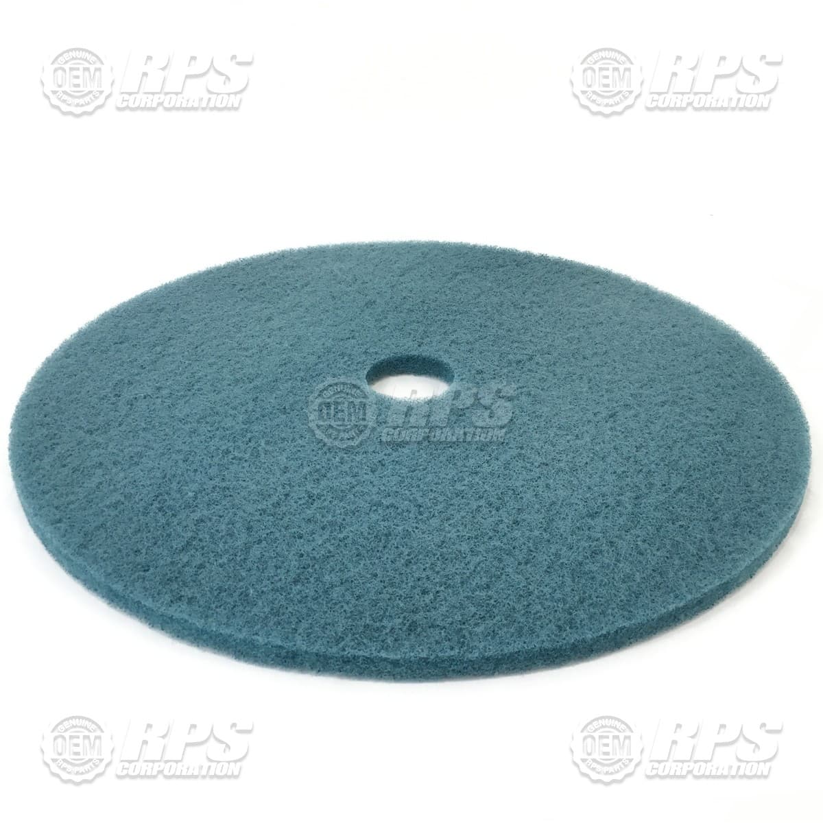 27-402356 - 27" Aqua Burnish Pad Case of 5 pads 