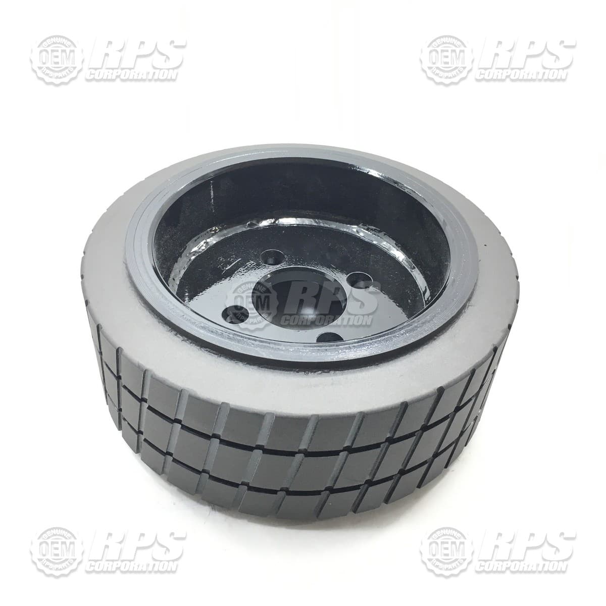 290-6180 - Wheel,Rear,Black 