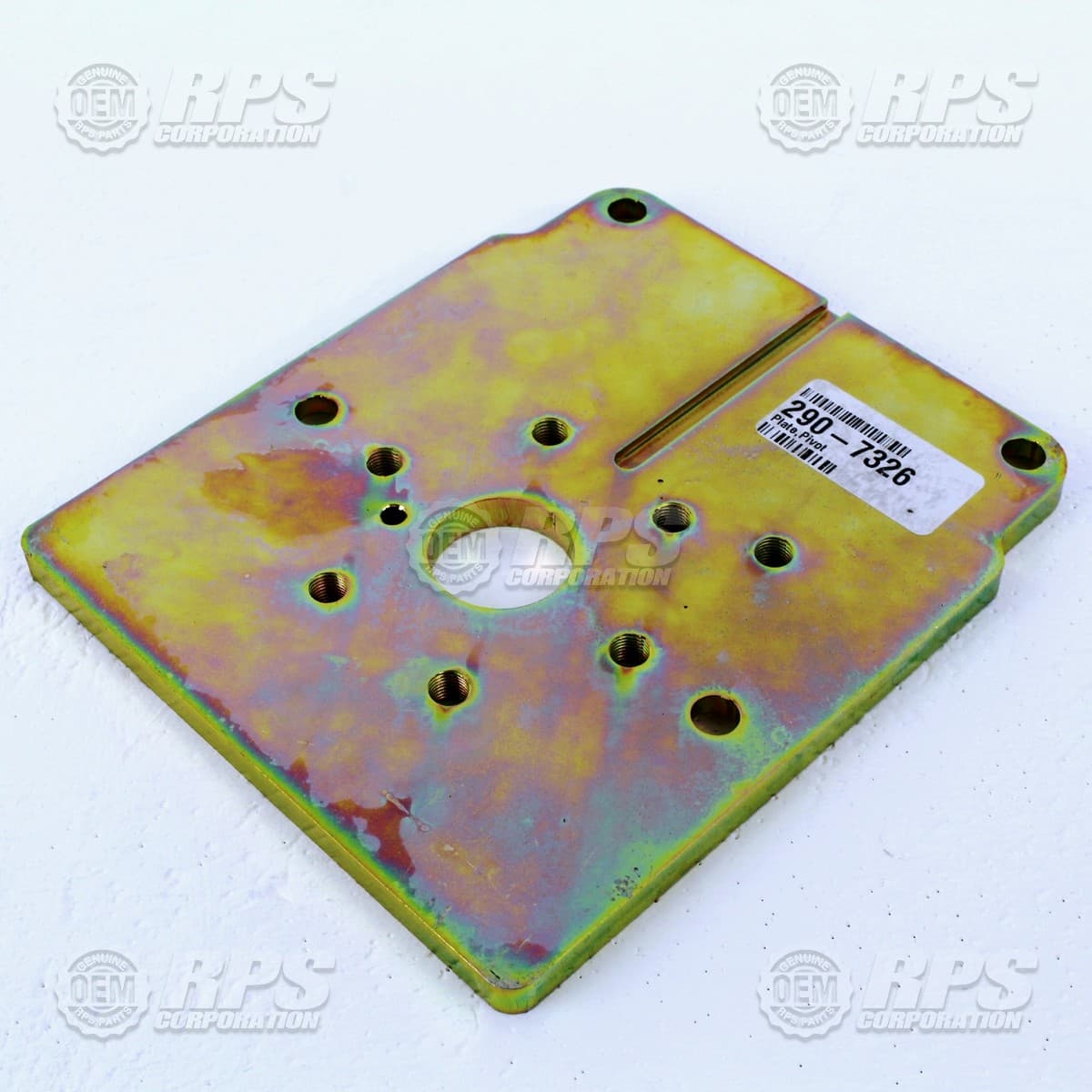 290-7326 - Plate,Pivot 
