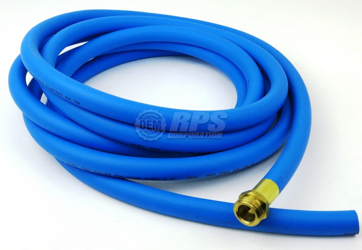 290-8960 - Hose,Blue,18' 