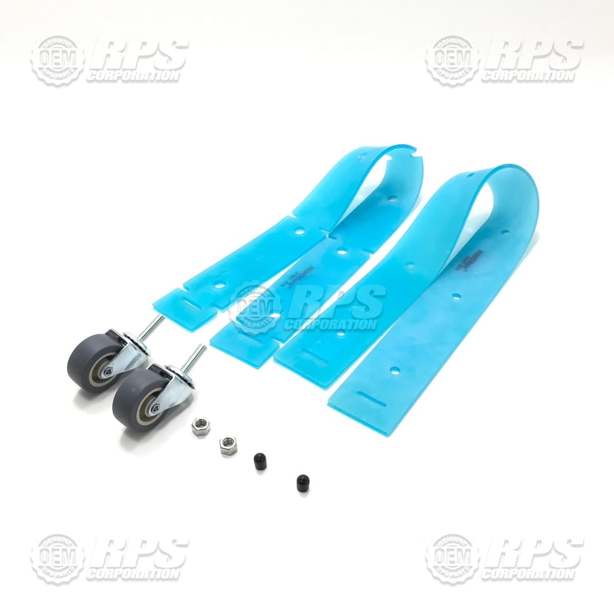 30-770U - Squeegee Kit, Urethane Rubber, Fits 30" Frame 
