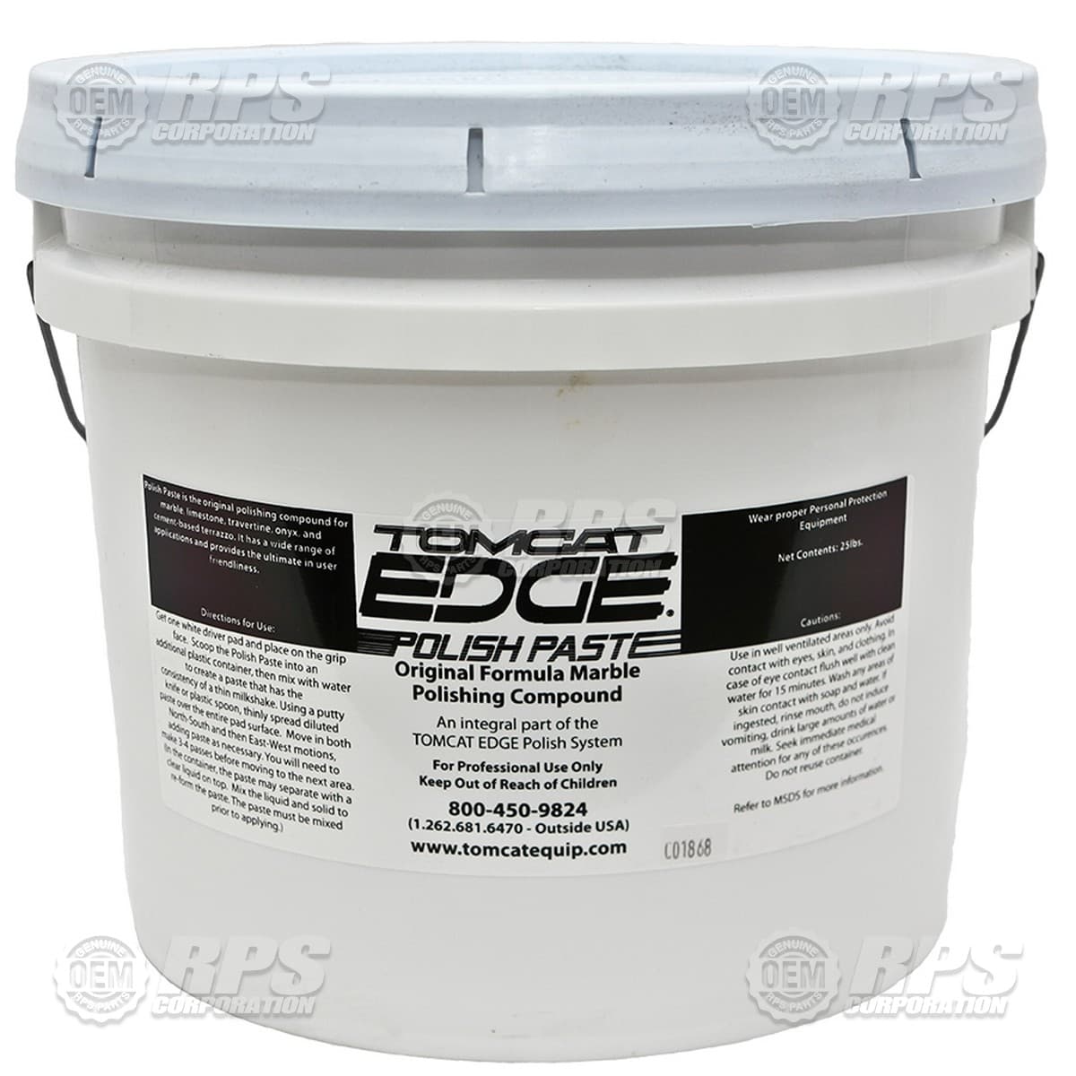 300-25PASTE - Diamond Marble Polish Paste 25# Bucket 
