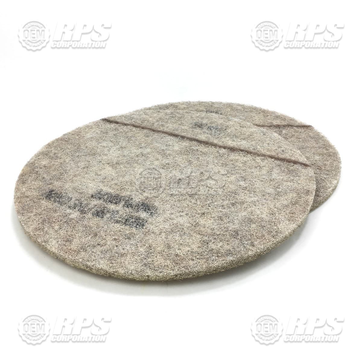 300-278000 - 27" Diamond Polish Pad 8000 Grit (set of 2) 